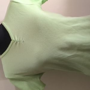 No Boundaries Green Short Sleeve Tee Soft Lightweight (girls)